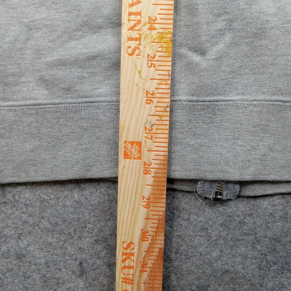 Quiksilver Hoodie Mens XL Full Zip Sweatshirt Sherpa Lined Logo Surf Skate Vtg - Picture 10 of 12